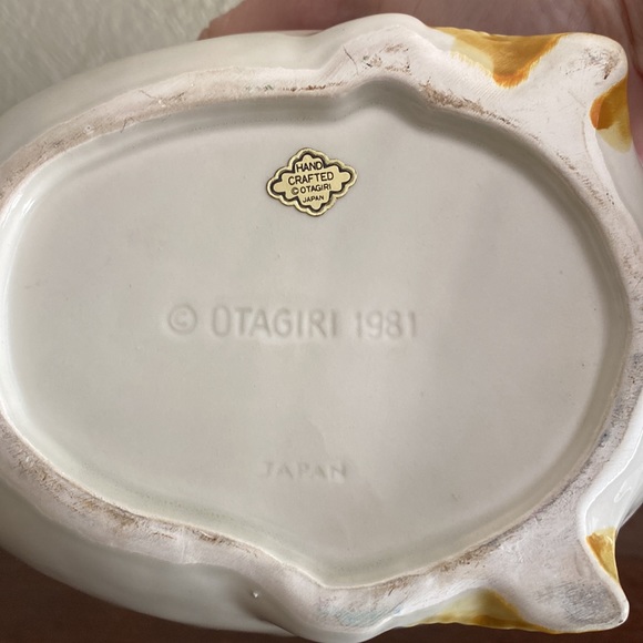 Vintage, Otagiri Ceramic mallard Duck with removable lid - Picture 8 of 10